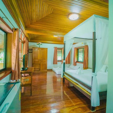 Siam Tara Resort Chiangkhong Chiang Khong Exteriör bild