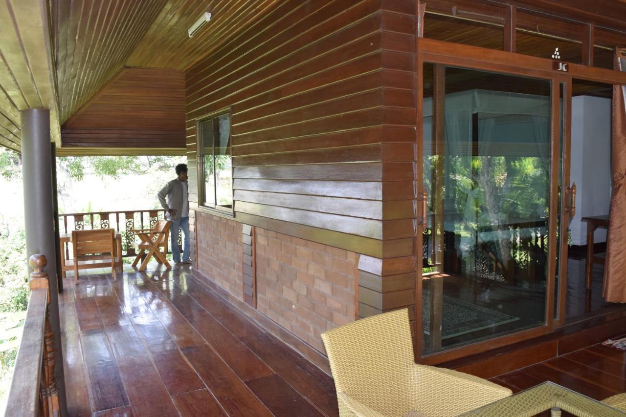 Siam Tara Resort Chiangkhong Chiang Khong Exteriör bild