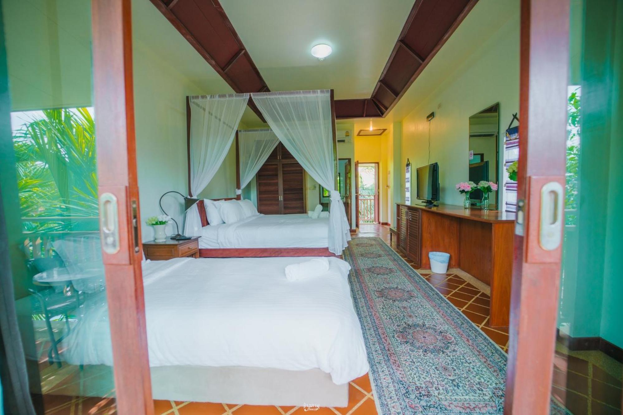 Siam Tara Resort Chiangkhong Chiang Khong Exteriör bild