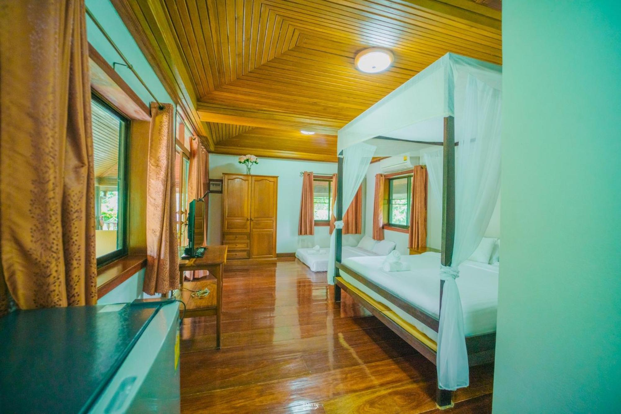 Siam Tara Resort Chiangkhong Chiang Khong Exteriör bild