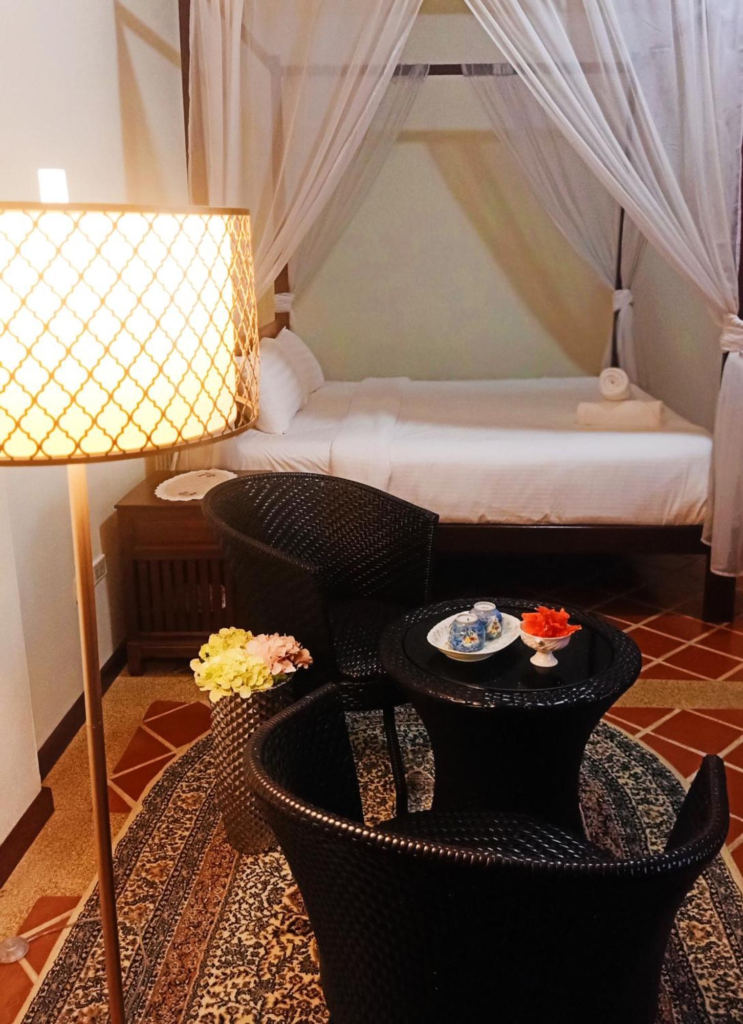 Siam Tara Resort Chiangkhong Chiang Khong Exteriör bild