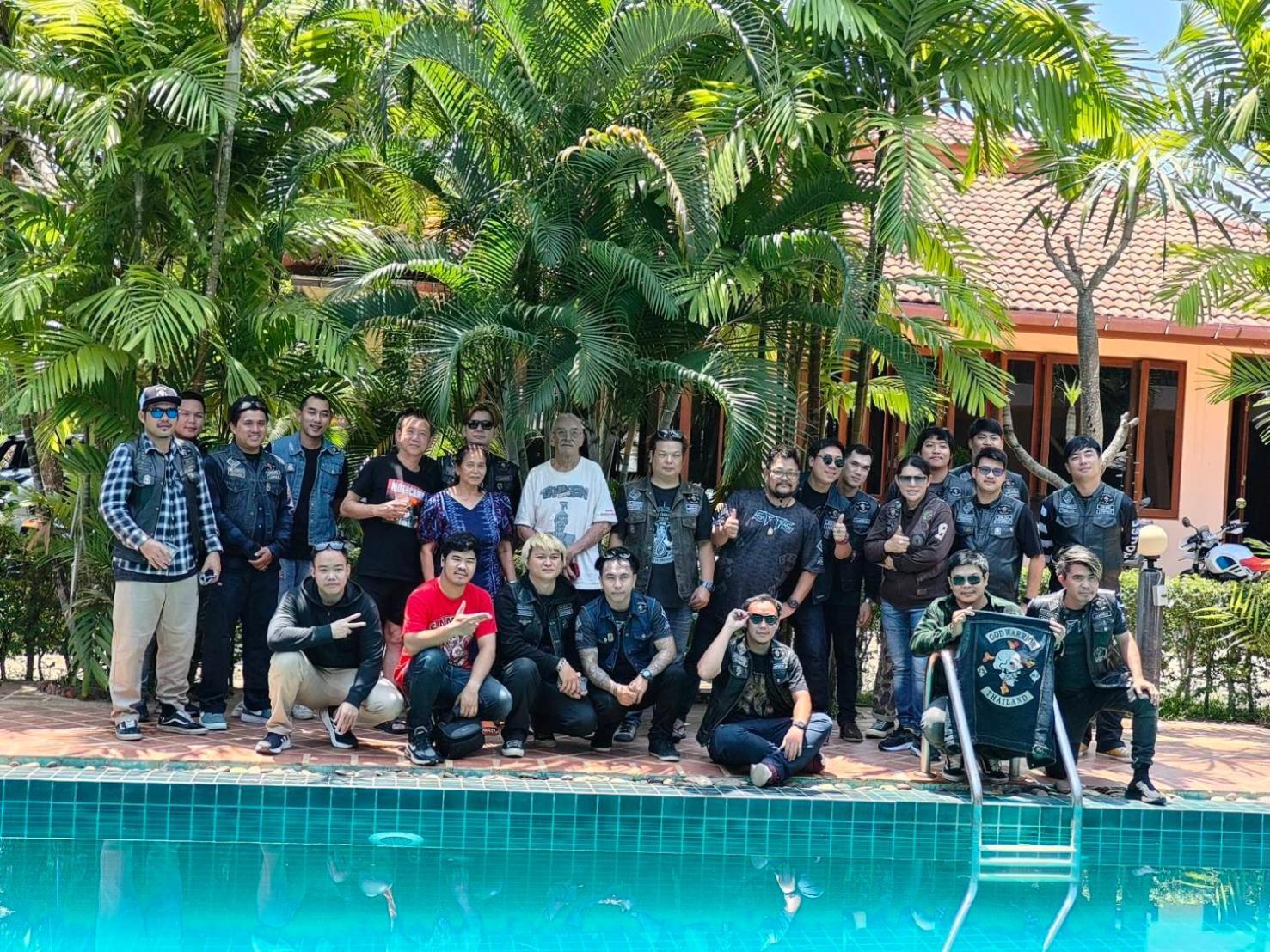 Siam Tara Resort Chiangkhong Chiang Khong Exteriör bild