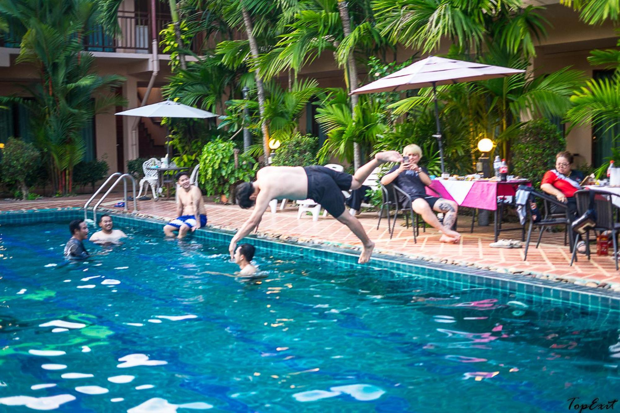 Siam Tara Resort Chiangkhong Chiang Khong Exteriör bild