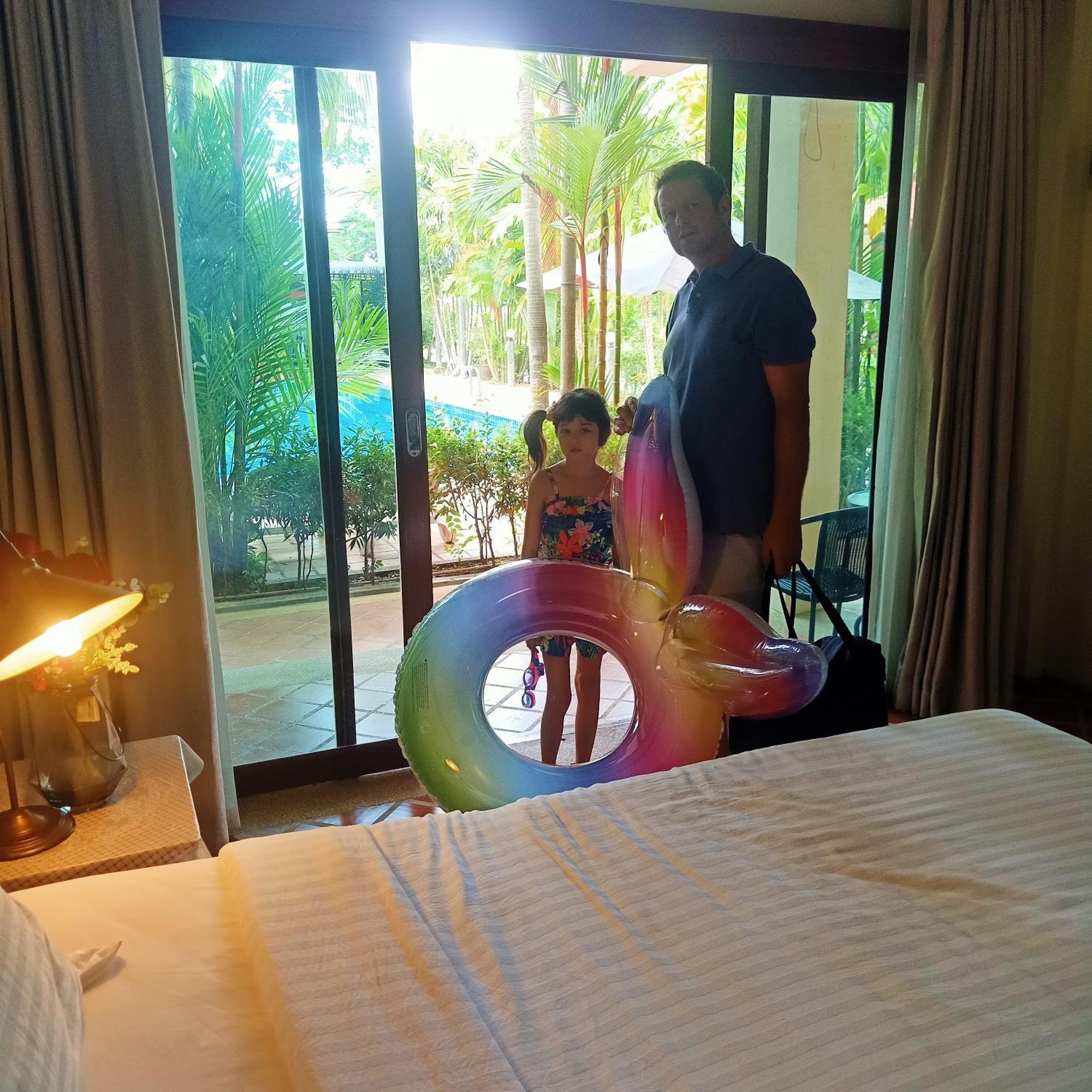 Siam Tara Resort Chiangkhong Chiang Khong Exteriör bild