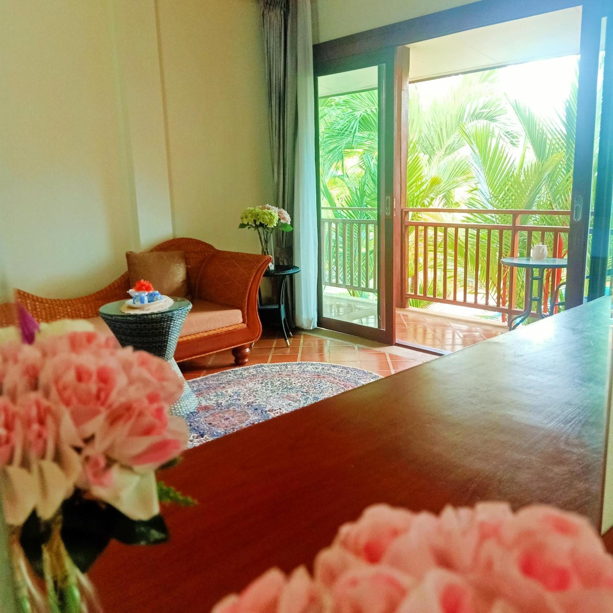Siam Tara Resort Chiangkhong Chiang Khong Exteriör bild