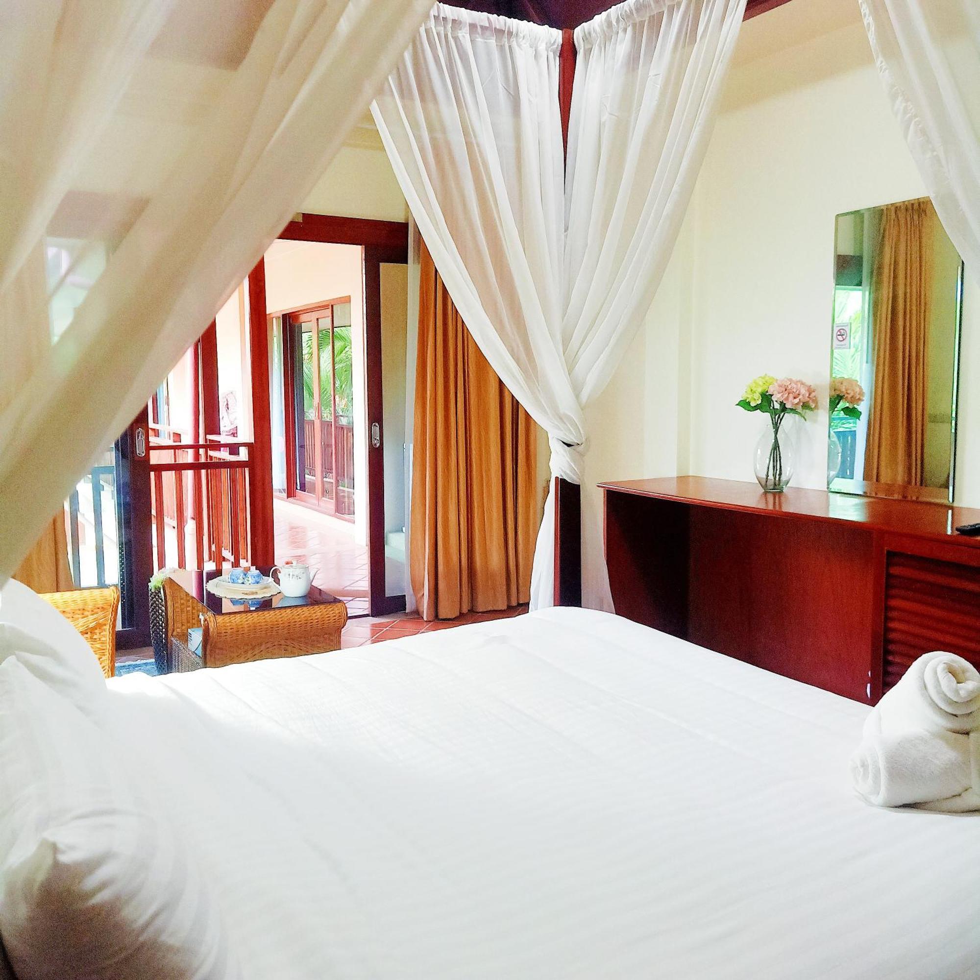 Siam Tara Resort Chiangkhong Chiang Khong Exteriör bild