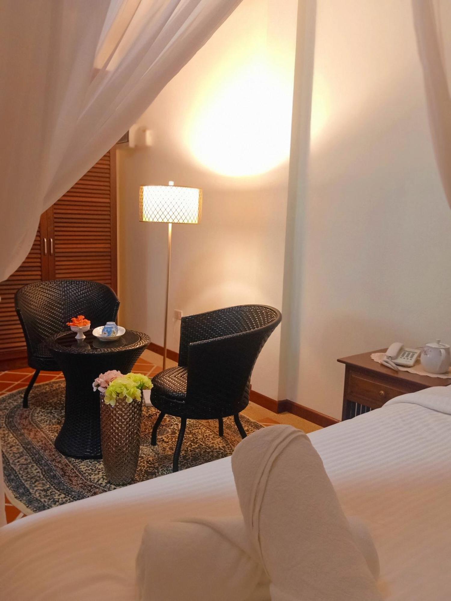Siam Tara Resort Chiangkhong Chiang Khong Exteriör bild