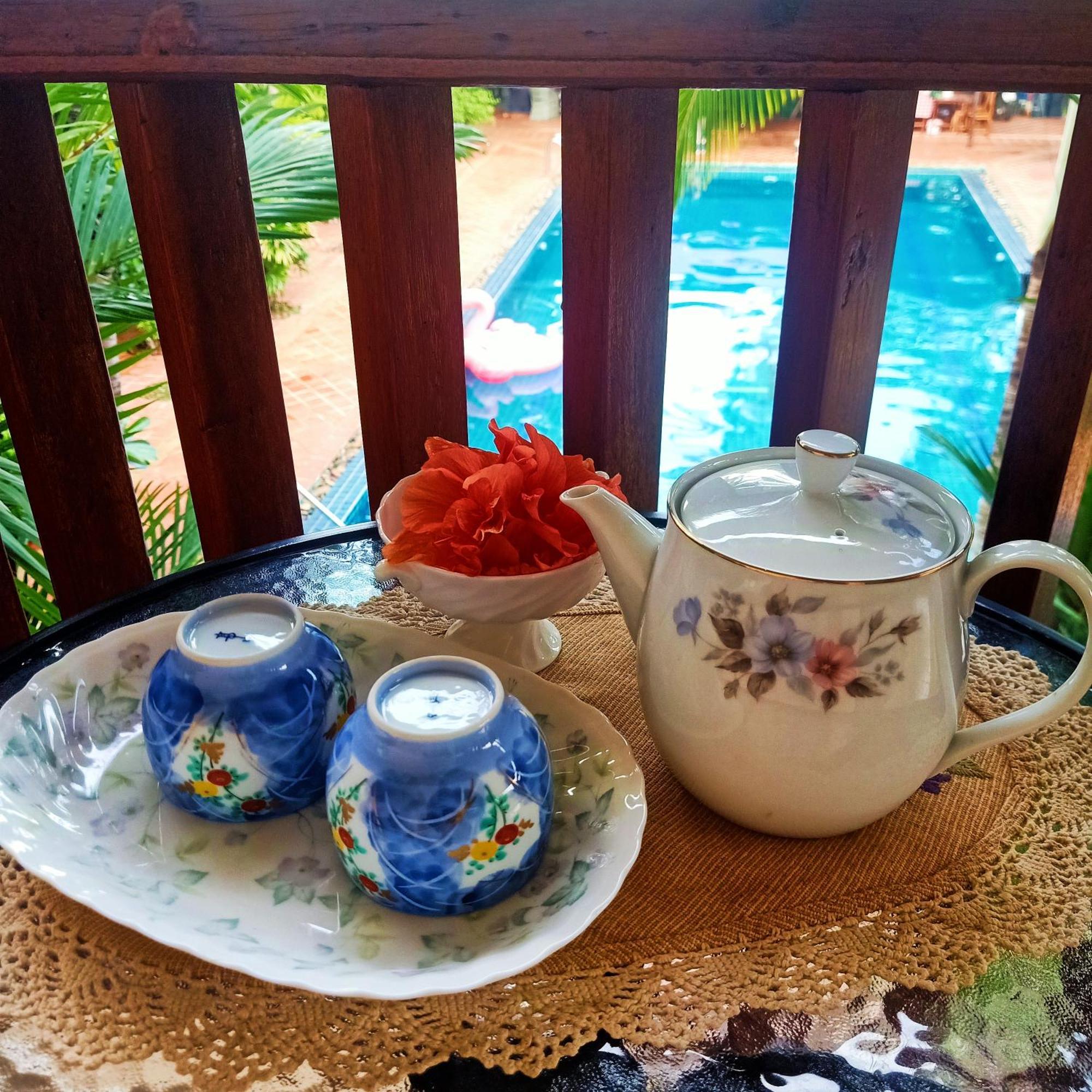 Siam Tara Resort Chiangkhong Chiang Khong Rum bild