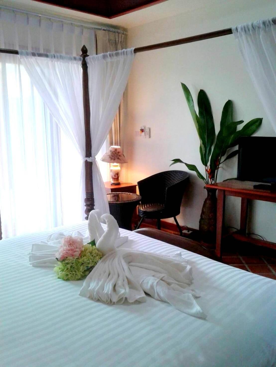 Siam Tara Resort Chiangkhong Chiang Khong Exteriör bild