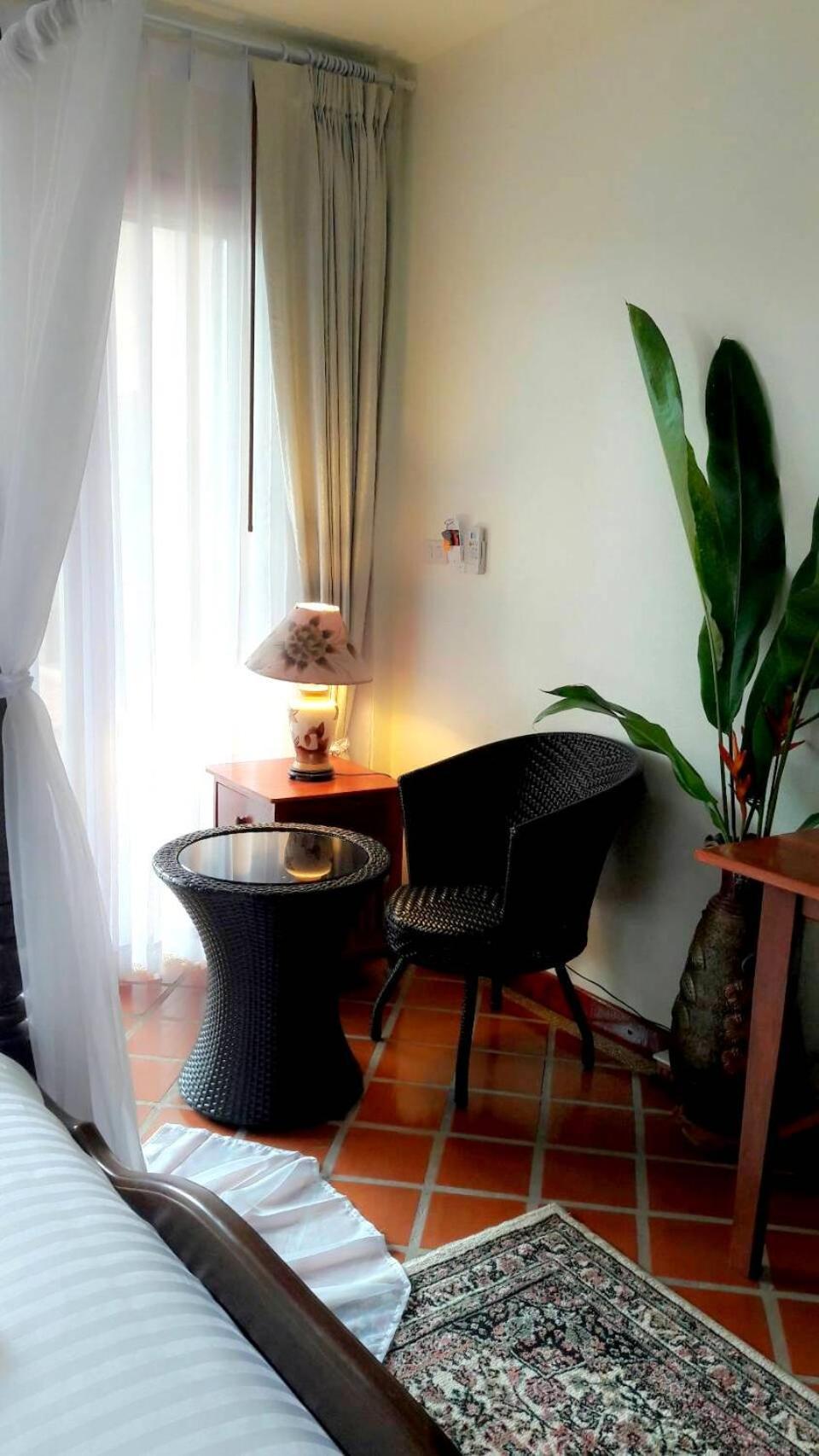 Siam Tara Resort Chiangkhong Chiang Khong Exteriör bild