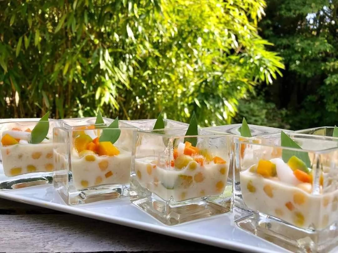 Siam Tara Resort Chiangkhong Chiang Khong Rum bild