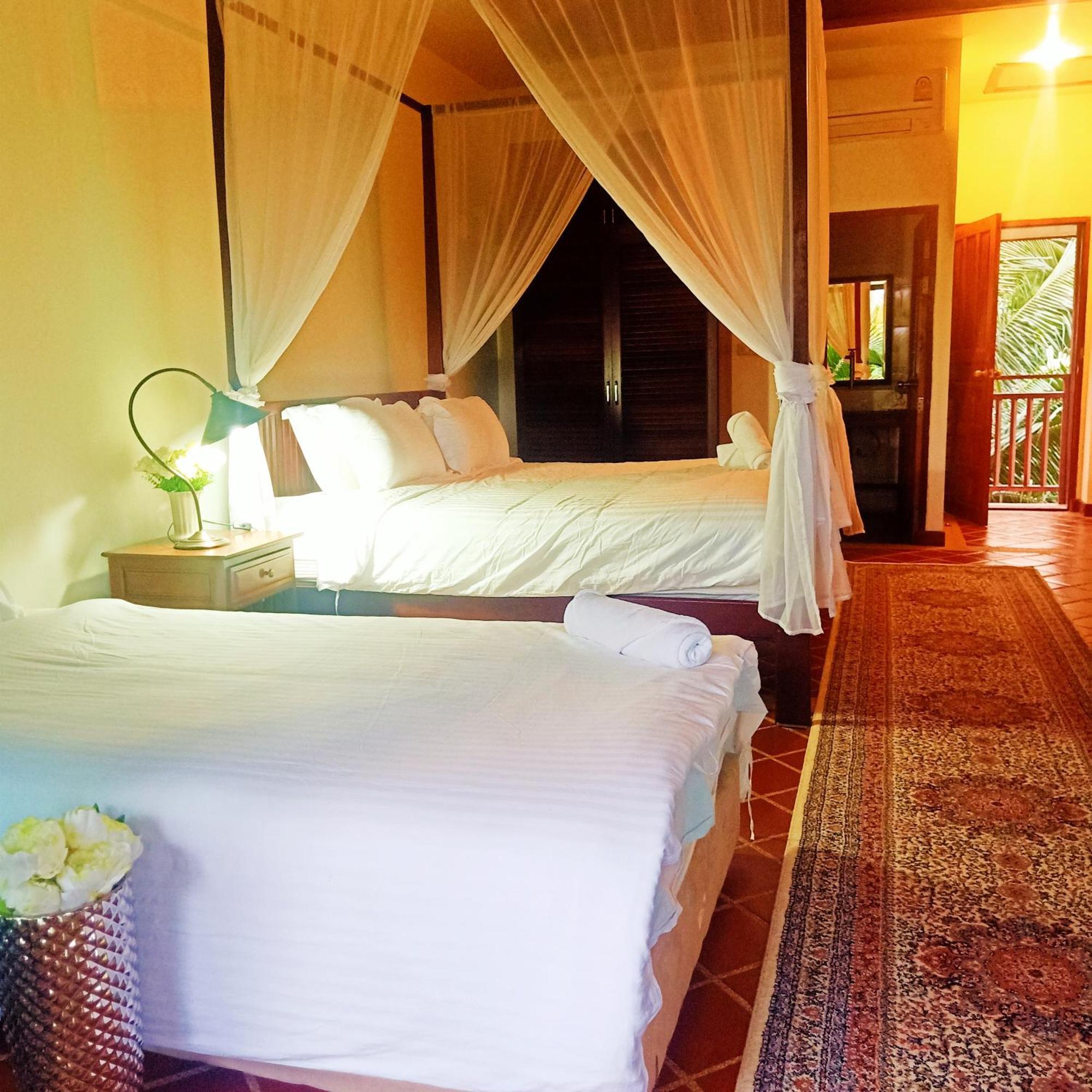 Siam Tara Resort Chiangkhong Chiang Khong Rum bild