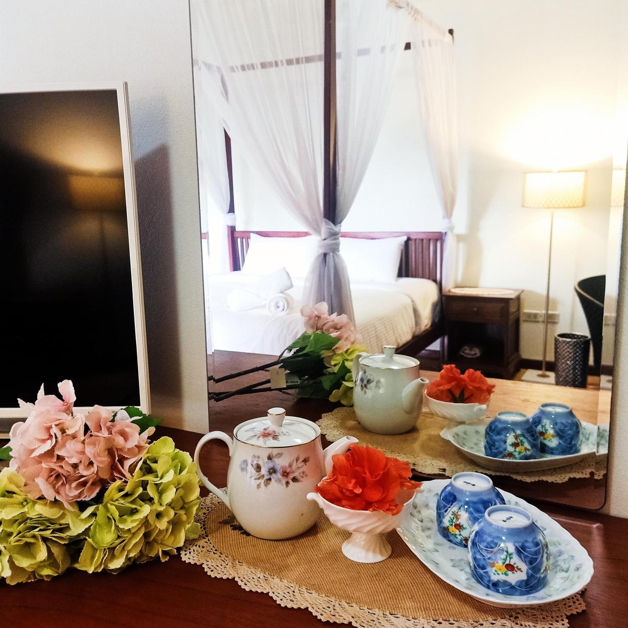 Siam Tara Resort Chiangkhong Chiang Khong Rum bild