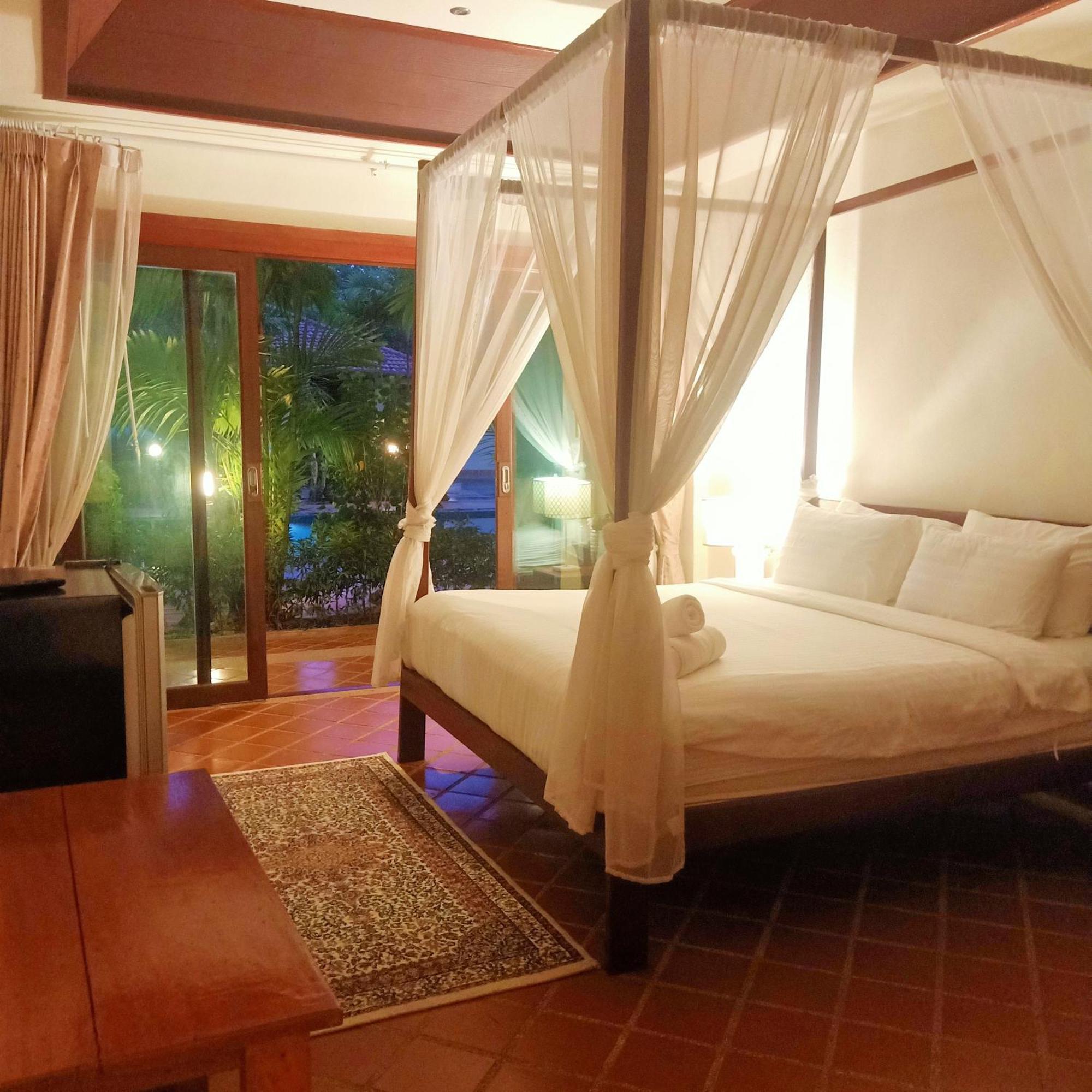 Siam Tara Resort Chiangkhong Chiang Khong Rum bild