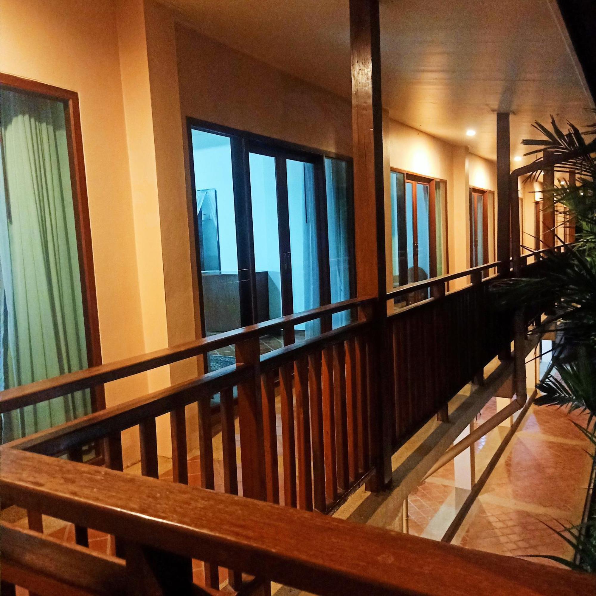 Siam Tara Resort Chiangkhong Chiang Khong Rum bild