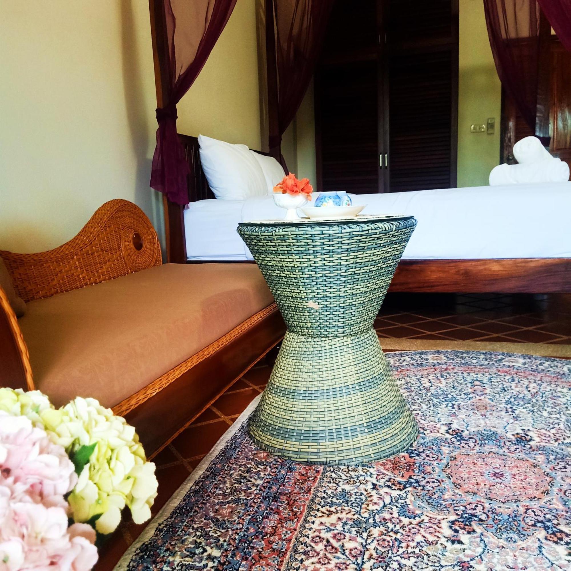 Siam Tara Resort Chiangkhong Chiang Khong Rum bild