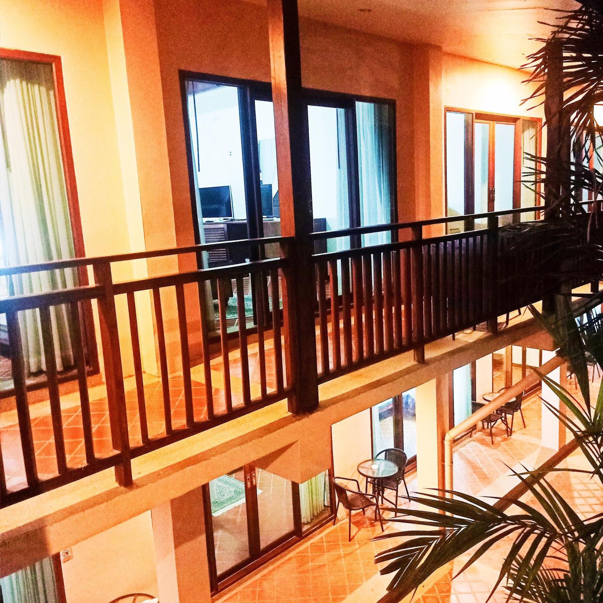 Siam Tara Resort Chiangkhong Chiang Khong Rum bild