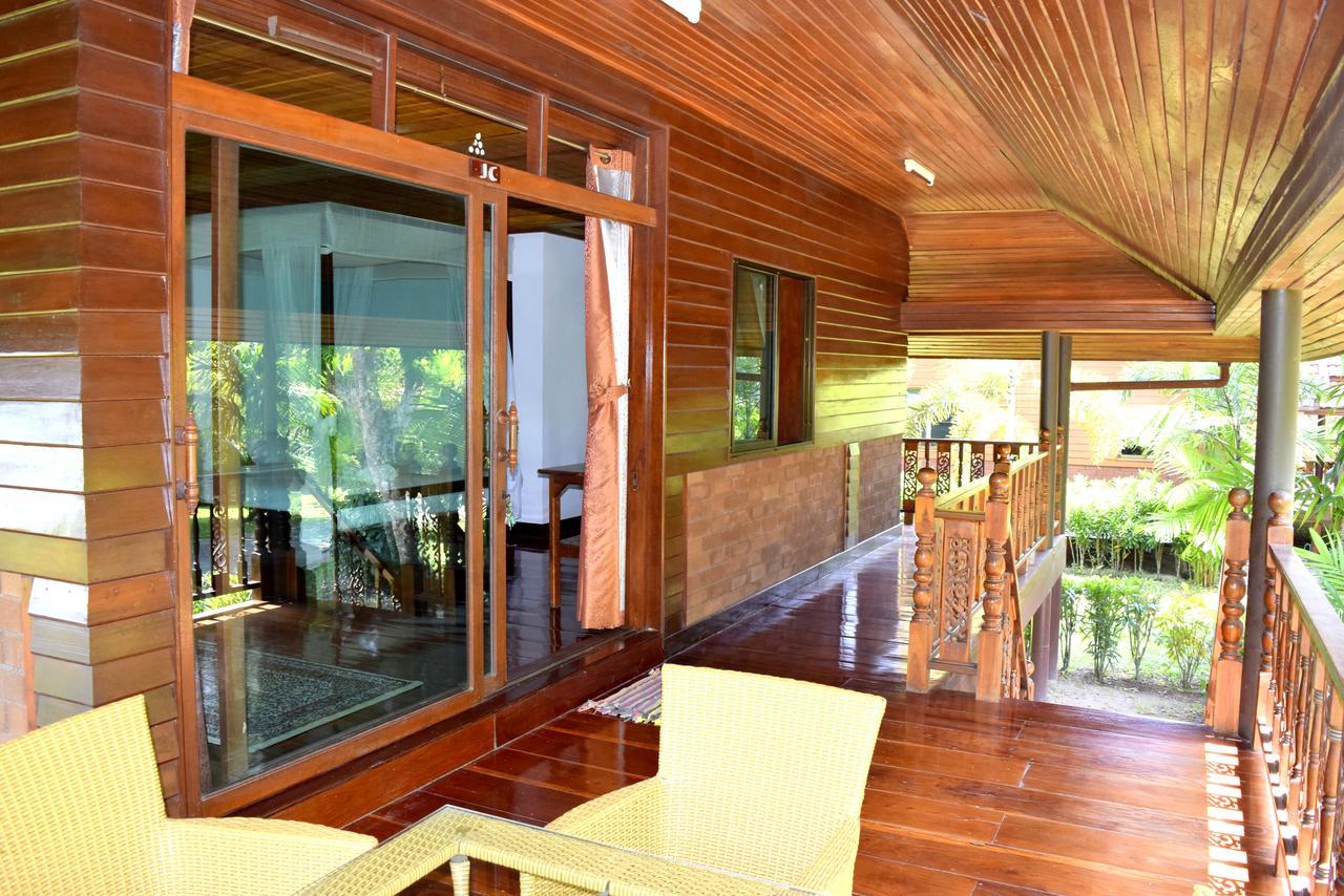 Siam Tara Resort Chiangkhong Chiang Khong Exteriör bild