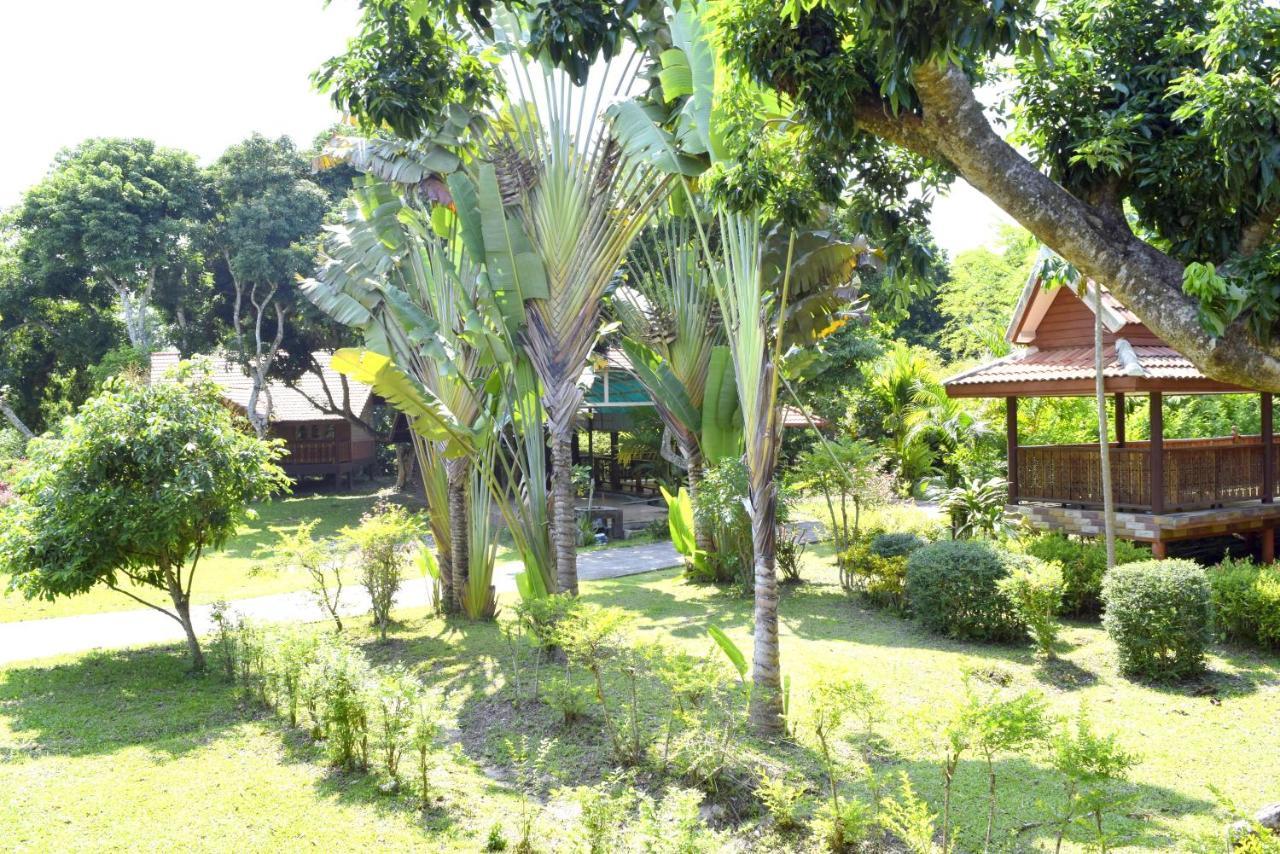 Siam Tara Resort Chiangkhong Chiang Khong Exteriör bild