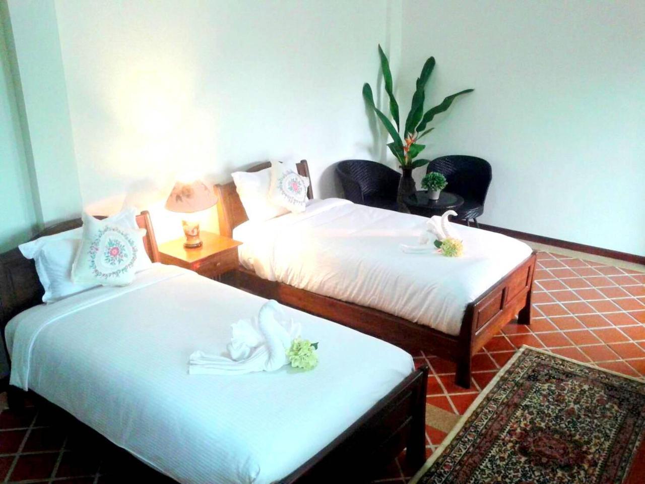 Siam Tara Resort Chiangkhong Chiang Khong Exteriör bild
