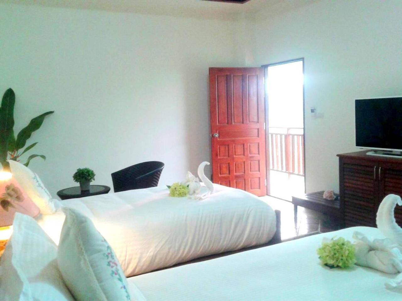 Siam Tara Resort Chiangkhong Chiang Khong Exteriör bild